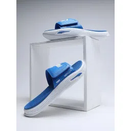 Puma Men's SoftridePro 24 V Blue Slides-picture-42