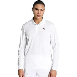 puma Men's Solid Athletic Fit T-Shirt-picture-33