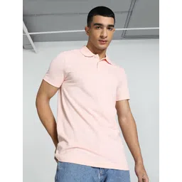 Puma Men's Solid Cotton Slim-Fit T-Shirt-picture-23