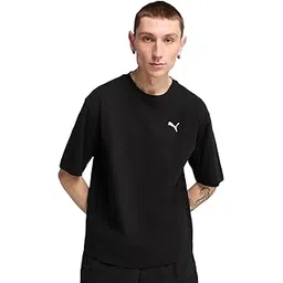 puma Men's Solid Loose Fit Tees-picture-51