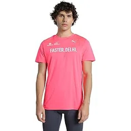 Puma Men's Solid Regular Fit T-Shirt-picture-39