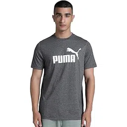 Puma Men's Solid Regular Fit Tees-picture-40