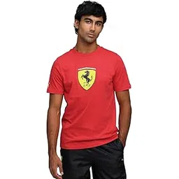 Puma Men's Solid Regular Fit Tees-picture-35