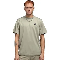 Puma Men's Solid Regular Fit Tees-picture-36