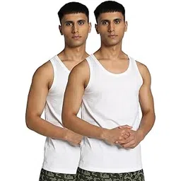 puma Men's Solid Regular Fit Vest-picture-11