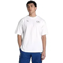 Puma Men's Solid Relaxed Fit Tees-picture-44