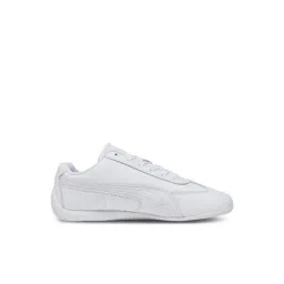PUMA Men's Speedcat White & Feather Gray Sneakers-picture-45