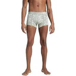 puma Men's Stretch Cotton Modern Soild Trunks (Pack of 1)-picture-20