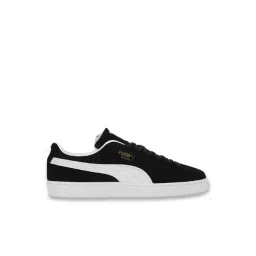 Puma Men's Suede Classic Black Casual Sneakers-picture-33