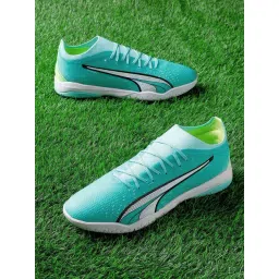 Puma Men's ULTRA MATCH Blue Football Shoes-picture-11