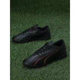 Puma Men's ULTRA PLAY TT Black Football Shoes-picture-11