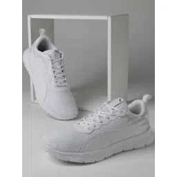 Puma Men's Ultragrip White Running Shoes-picture-42