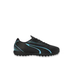 Puma Men's VITORIA TT Black Football Shoes-picture-14