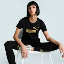 puma METALLIC No. 1 Logo Women's Tee-picture-22