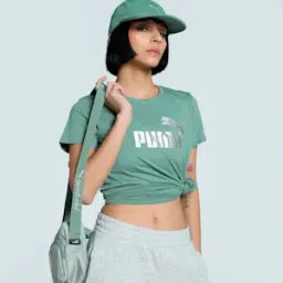 puma METALLIC No. 1 Logo Women's Tee-picture-24
