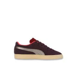 Puma Midnight Plum PLAY LOUD Suede Unisex Sneakers-picture-32