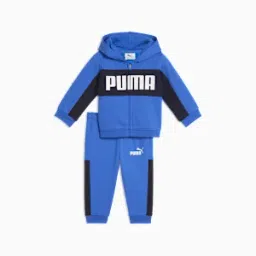puma Minicats Essentials Kids' Block Hooded Set-picture-22
