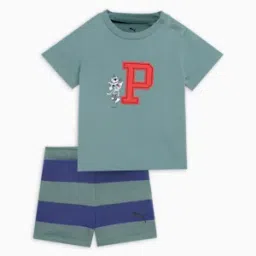 puma Minicats SUPER Toddlers' Tee & Shorts Set-picture-11