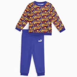 puma MINICATS Toddlers' Crew-Neck Top & Joggers Set-picture-15