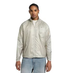 Puma Mmq Beige Relaxed Fit Printed Jacket-picture-14