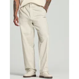 Puma MMQ Men Mid Rise Relexed Fit Cotton Oversized Chino Pants-picture-25