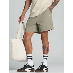 Puma Mmq Men Relaxed Fit Mid Rise Above Knee Shorts-picture-20