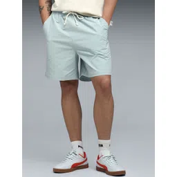 Puma Mmq Men Relaxed Fit Mid Rise Shorts-picture-17