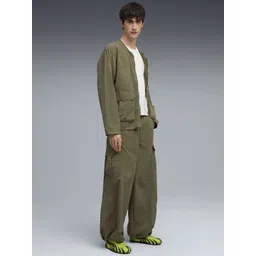 Puma MMQ Men's Overshirt Jacket image 4