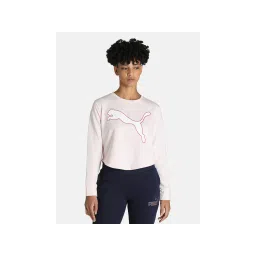 Puma Modern Sports Women Pink Sweatshirts-picture-11