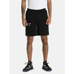 Puma Motorsport Black Regular Fit Shorts-picture-43