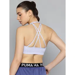 Puma MOVE Strappy Full Coverage Drycell Styled Back Training or Gym Bra 52622447-picture-26