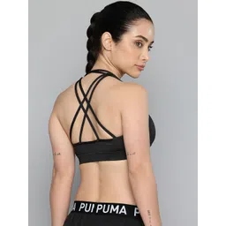 Puma MOVE Strappy Full Coverage Drycell Styled Back Training or Gym Bra 52622451-picture-28
