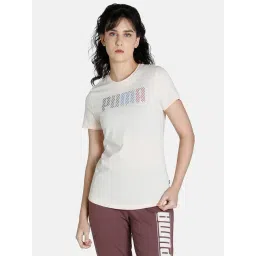 Puma Multicolor Logo Regular Fit T-Shirt-picture-39