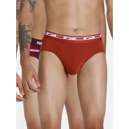 Puma Multicolor Regular Fit Briefs - Pack of 2-picture-23