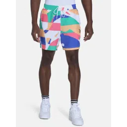 Puma Multicolor Regular Fit Printed Shorts-picture-11