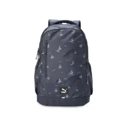 Puma Navy & Aop Printed Backpack-picture-43