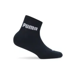 Puma Navy Cotton Logo Socks-Large-picture-34