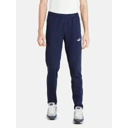 Puma Navy Cotton Trackpants-picture-36