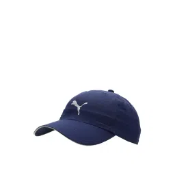 Puma  Navy Solid Baseball Cap-picture-22