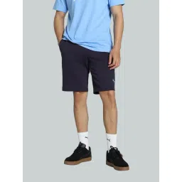 Puma New Navy Cotton Regular Fit Sports Shorts-picture-33