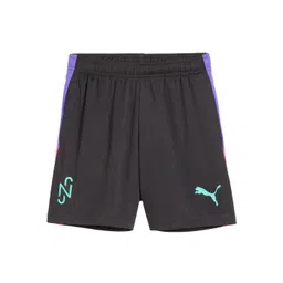Puma Neymar Jr Creativity Kids-Unisex Brand Logo Printed Mid-Rise Football Shorts-picture-12