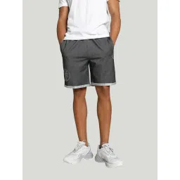 Puma NRP India Classics Black Relaxed Fit Cotton 7" Shorts-picture-10