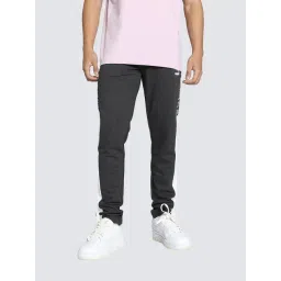 Puma NRP India Dark Gray Heather Slim Fit Printed Trackpant-picture-18