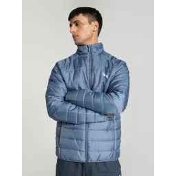 Puma NRP India Mid Blue Slim Fit Quilted Jacket-picture-43