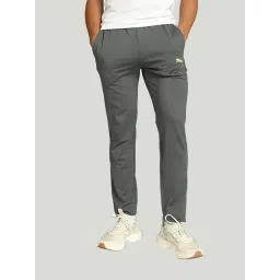 Puma NRP India Mineral Grey Slim Fit Logo Print Trackpants-picture-26