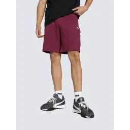 Puma NRP India Team Regal Red Regular Fit Sports Short-picture-42