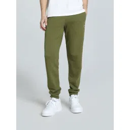 Puma Olive Regular Fit Better Essentials Sweatpants-picture-15
