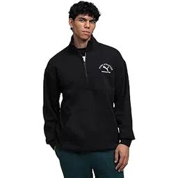 puma | Class Men's Half Zip Sweater | Green Terrain | M-picture-50