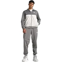 puma | Men's Poly Colourblock Tracksuit | Green Moon | XL-picture-15