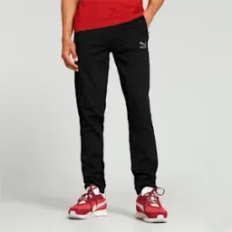 puma Overlay Men's Slim Fit Track Pants-picture-13